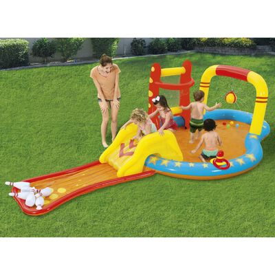 Bestway Centre de jeux aquatiques Lil' Champ 435x213x117 cm