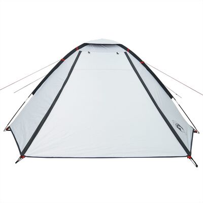 vidaXL Tente de camping à dôme 4 personnes tissu occultant imperméable