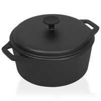 vidaXL Pot Ø26,5 cm Fonte