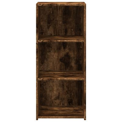 vidaXL Buffet chêne fumé 40x41x93 cm bois d'ingénierie