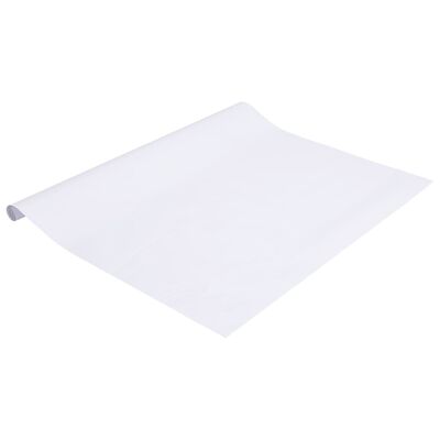 vidaXL Film pour fenêtre dépoli blanc 60x500 cm PVC