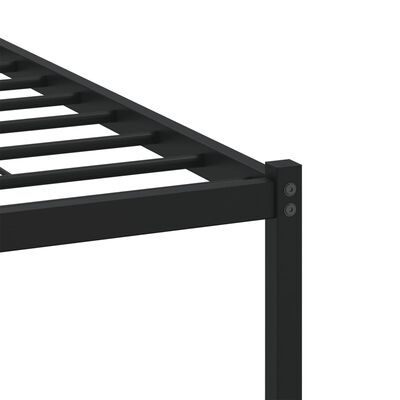 vidaXL Cadre de lit sans matelas avec tête de lit 140x190 cm