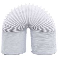 vidaXL Conduit d'échappement PVC 6 m 10 cm