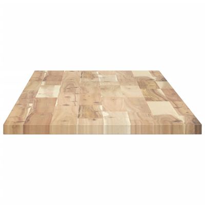 vidaXL Dessus de table 120x40x2 cm rectangulaire bois massif d'acacia