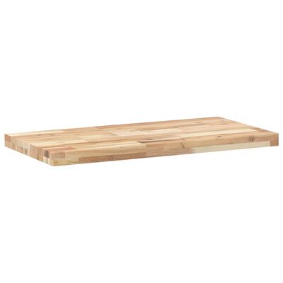 vidaXL Dessus de table 100x40x4 cm rectangulaire bois massif d'acacia