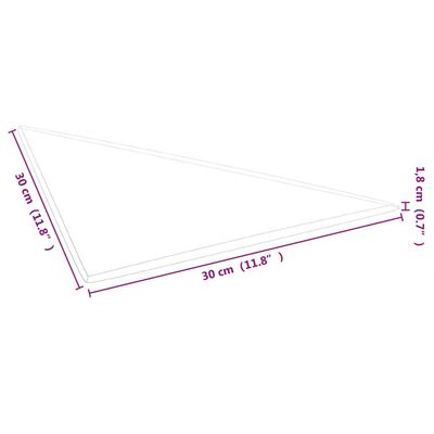 vidaXL Panneaux muraux 12 pcs Cappuccino 30x30 cm Similicuir 0,54 m²