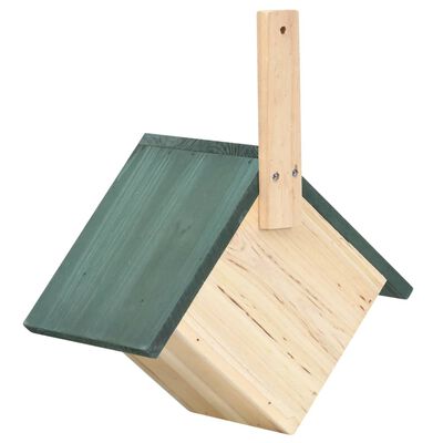 vidaXL Nichoirs 4 pcs 24x16x30 cm Bois de sapin