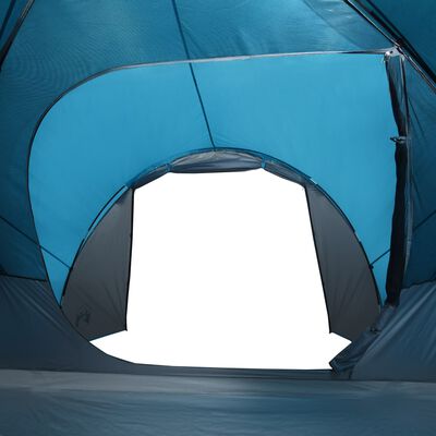 vidaXL Tente familiale Crossvent 8 personnes bleu imperméable