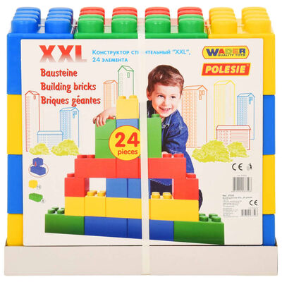 Polesie Wader Blocs en jouet XXL 24 pcs