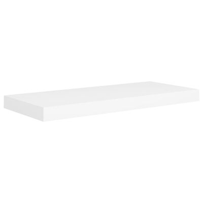 vidaXL Étagères murales flottantes 4 pcs blanc 60x23,5x3,8 cm MDF