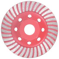 vidaXL Disque de broyage diamanté avec Turbo 115 mm