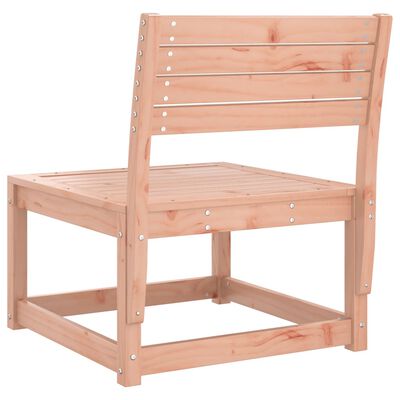 vidaXL Canapé de jardin bois massif douglas