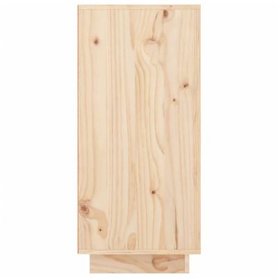 vidaXL Buffet 111x34x75 cm Bois massif de pin