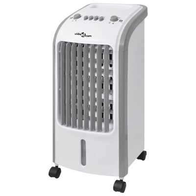 vidaXL Refroidisseur d'air portable 80 W 4 L 25x26x56 cm