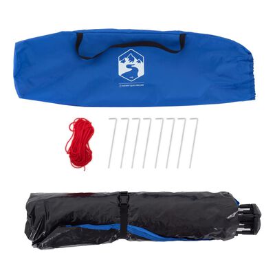 vidaXL Tente de plage 2 personnes libération rapide imperméable