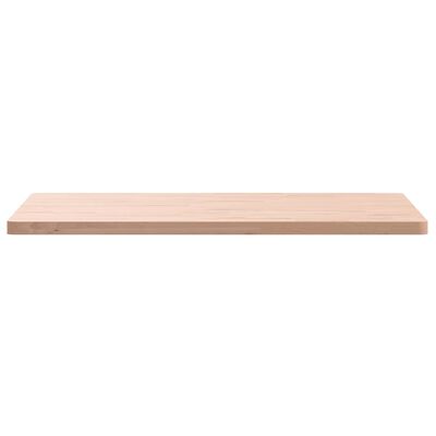 vidaXL Dessus de table 80x80x2,5 cm carré bois massif de hêtre