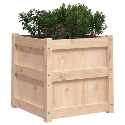 vidaXL Jardinières 2 pcs bois de pin massif