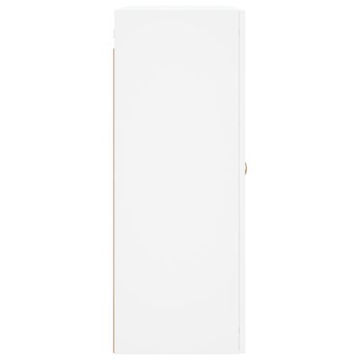 vidaXL Armoire murale blanc 69,5x34x90 cm