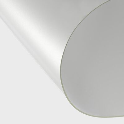 vidaXL Protecteur de table mat 70x70 cm 2 mm PVC