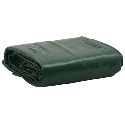 vidaXL Bâche vert 1,5x2 m 650 g/m²