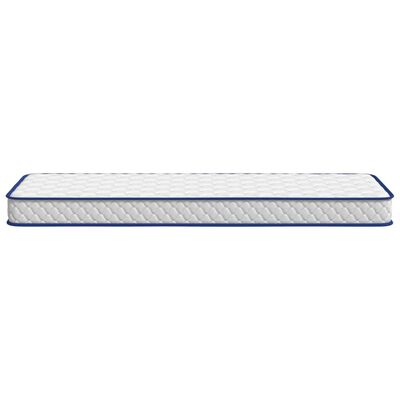 vidaXL Matelas en mousse à mémoire de forme blanc 70x200x17 cm