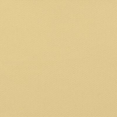 vidaXL Voile d'ombrage sable 5x6x6 m 100 % polyester oxford