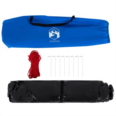 vidaXL Tente de plage 3 personnes libération rapide imperméable