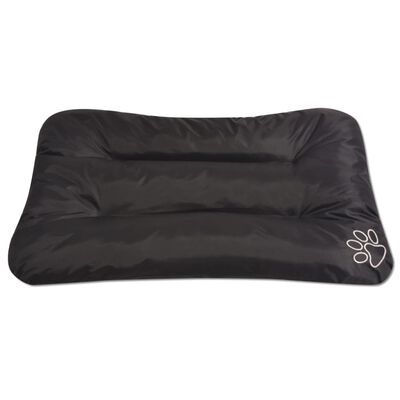 vidaXL Matelas pour chiens Taille XXL Noir