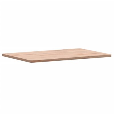 vidaXL Comptoir de salle de bain 60x40x1,5 cm bois massif de hêtre