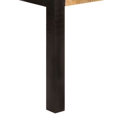 vidaXL Table à dîner 120x60x76 cm bois de manguier massif