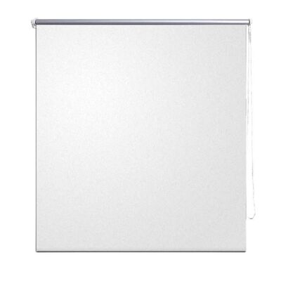 vidaXL Store roulant 140 x 175 cm Blanc