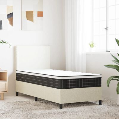 vidaXL Matelas à ressorts bonnell moyen 80x200 cm