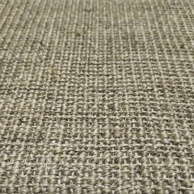 vidaXL Tapis en sisal pour griffoir taupe 80x250 cm