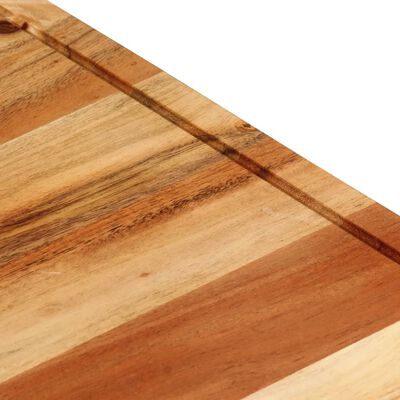 vidaXL Planche à découper 50x38x2,5 cm bois d'acacia massif