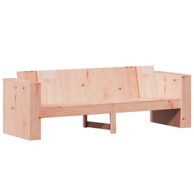 vidaXL Canapé de jardin 3 places 189x60x62 cm bois massif de douglas