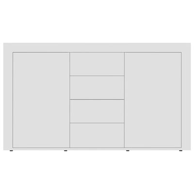 vidaXL Buffet Blanc 120x36x69 cm Bois d'ingénierie