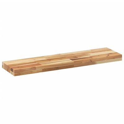 vidaXL Dessus de table 80x20x4 cm rectangulaire bois massif d'acacia