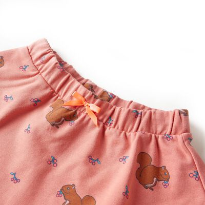 Jupe pour enfants rose vieux 140