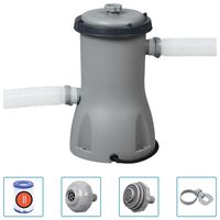 Bestway Pompe de filtration de piscine Flowclear 3028 L/h