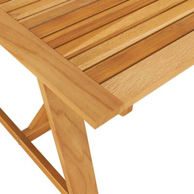 vidaXL Ensemble de salle à manger de jardin 7 pcs Marron