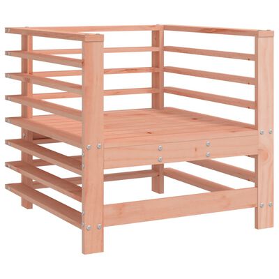 vidaXL Chaises de jardin lot de 2 cm bois massif douglas