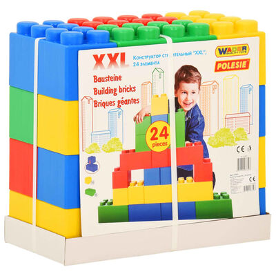 Polesie Wader Blocs en jouet XXL 24 pcs