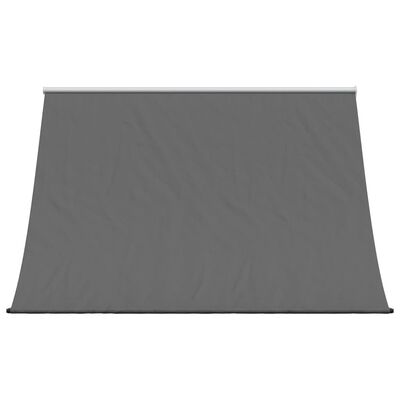 vidaXL Auvent rétractable anthracite 200x150 m tissu et acier