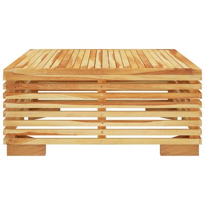 vidaXL Salon de jardin 2 pcs Bois de teck massif