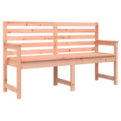 vidaXL Banc de jardin 159,5x48x91,5 cm bois massif de douglas