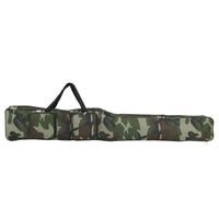 vidaXL Sac de canne à pêche vert camouflage 160 cm tissu oxford