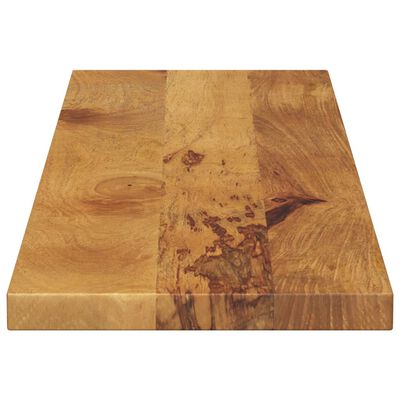 vidaXL Dessus de table 110x40x2,5cm rectangulaire bois massif manguier