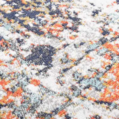 vidaXL Tapis à tissage plat d'extérieur 80x150 cm Multicolore