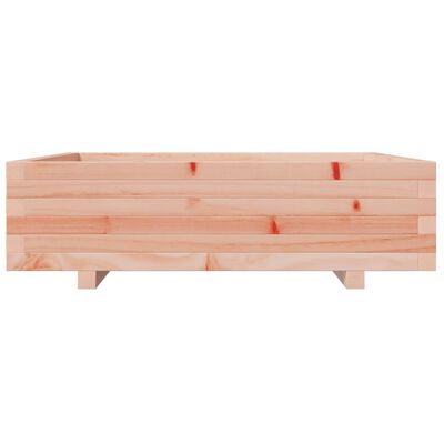 vidaXL Jardinière 90x90x26,5 cm bois massif douglas