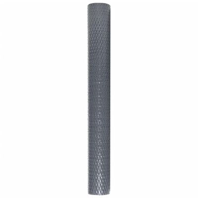 vidaXL Paravent de balcon anthracite 500x80 cm résine tressée